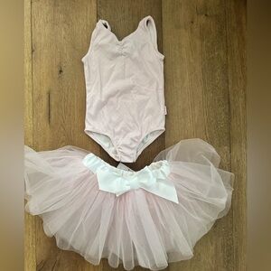American Girl Bitty Baby Skirt and Body Suit